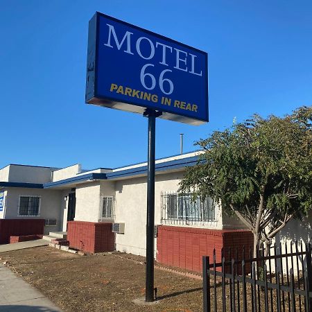 Motel 66 Los Angeles Extérieur photo