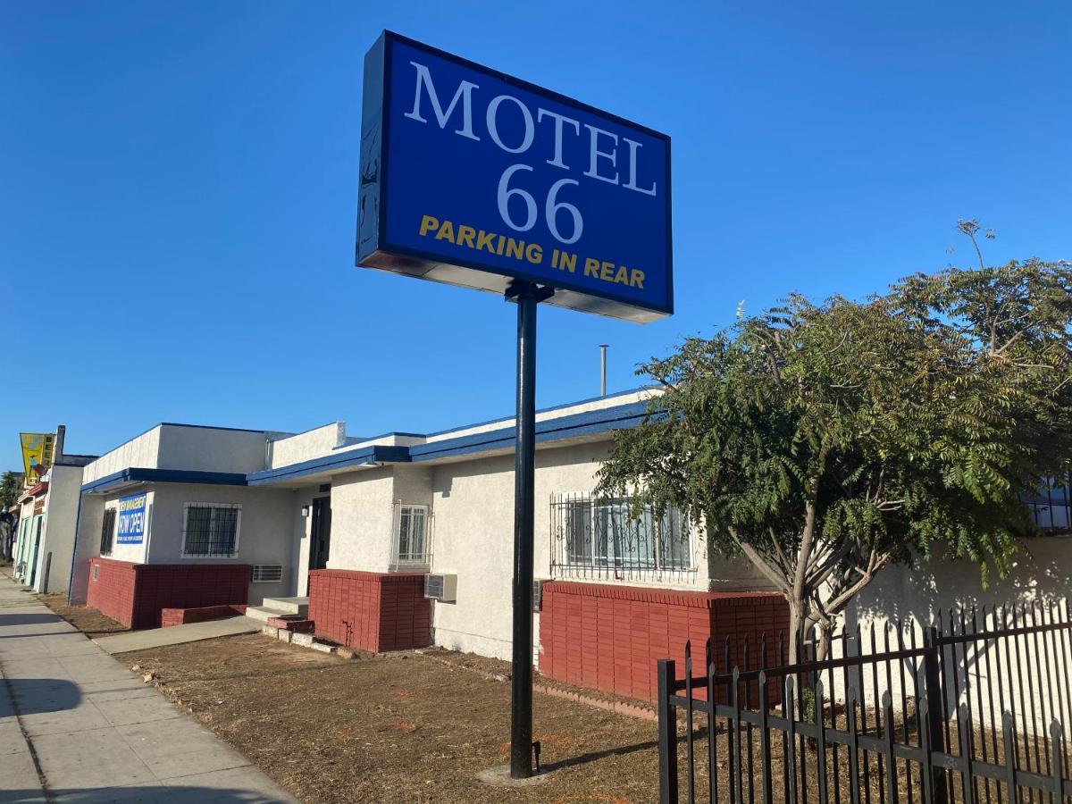 Motel 66 Los Angeles Extérieur photo